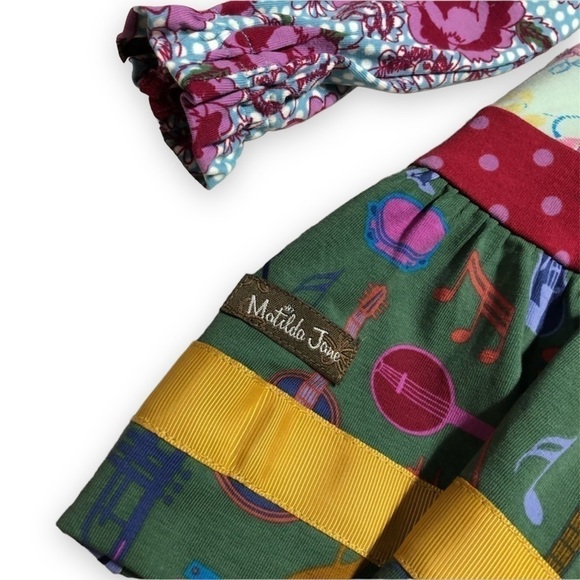 𝅺Matilda Jane‎ All The Right Notes Dress 2 - Picture 3 of 3